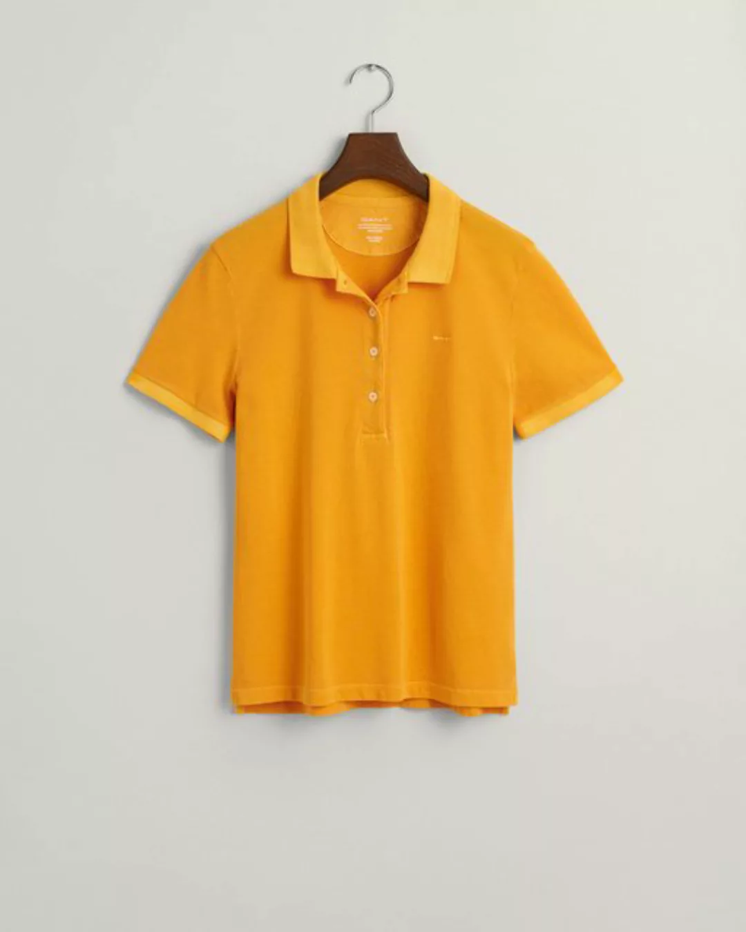 Gant T-Shirt SUNFADED SS PIQUE POLO, DOVE BLUE günstig online kaufen