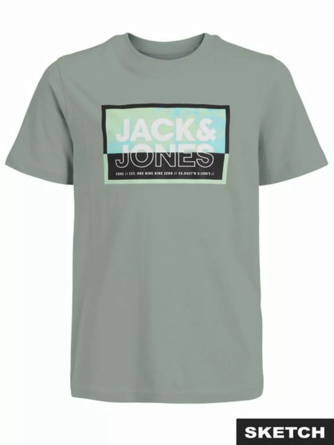 Jack & Jones Junior T-Shirt JCOLOGAN SS24/25 TEE SS CREW NECK SS JNR günstig online kaufen