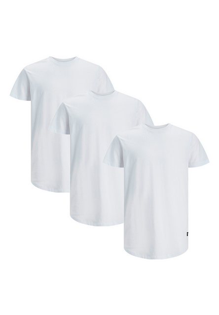 Jack & Jones T-Shirt 3er Pack Noa (Spar-Set, 3-tlg) T-Shirt - Baumwolle - A günstig online kaufen