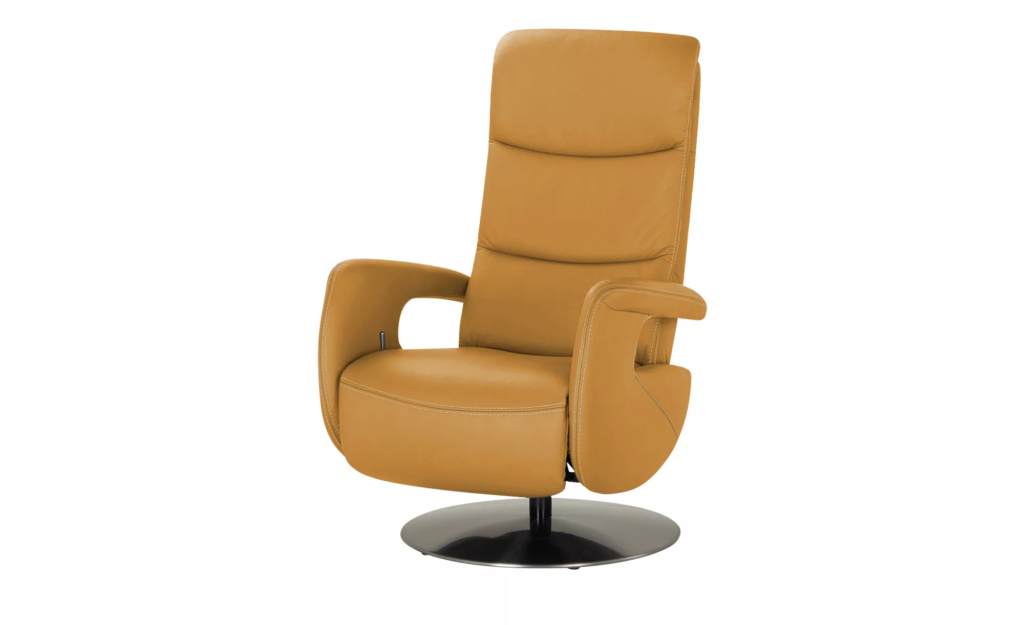 meinSofa Drehsessel  Franzi ¦ orange ¦ Maße (cm): B: 71 H: 110 T: 83.0 Pols günstig online kaufen