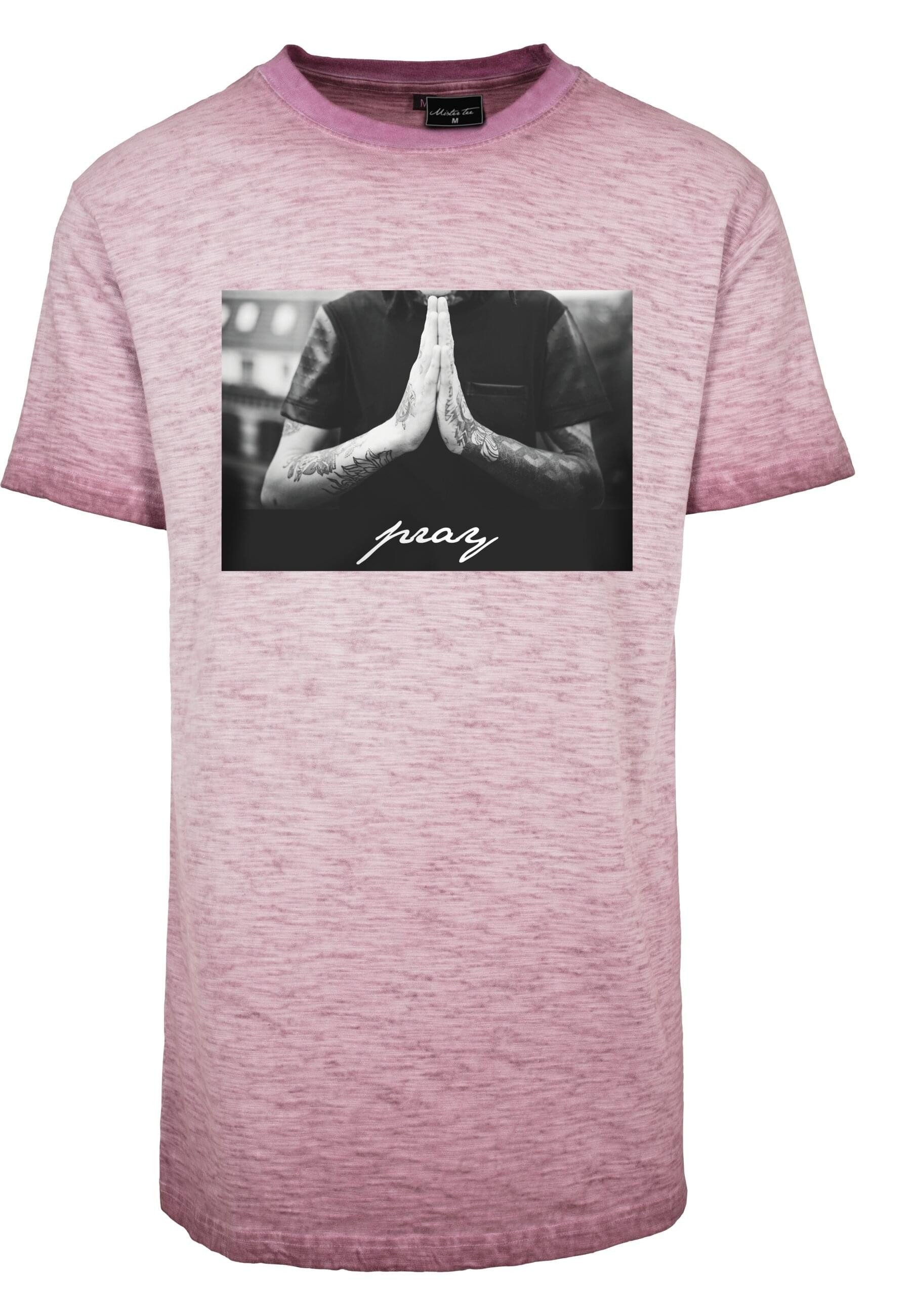 MisterTee T-Shirt "MisterTee Herren Pray Tee", (1 tlg.) günstig online kaufen