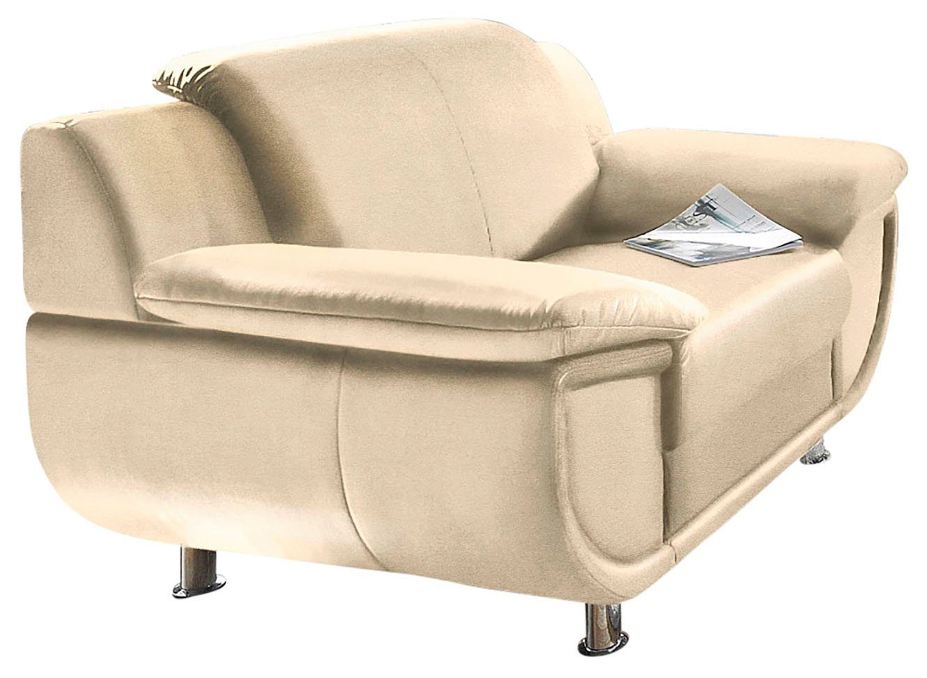 TRENDMANUFAKTUR Sessel Rondo, Breite 121 cm, günstig online kaufen