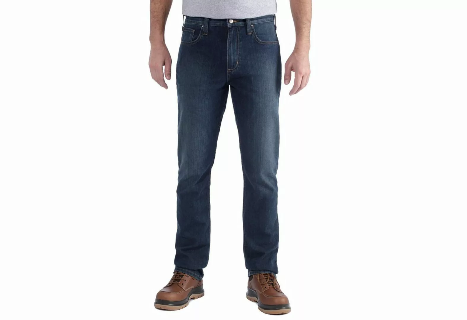 Carhartt Tapered-fit-Jeans STRAIGHT TAPERED JEANS (1-tlg) günstig online kaufen