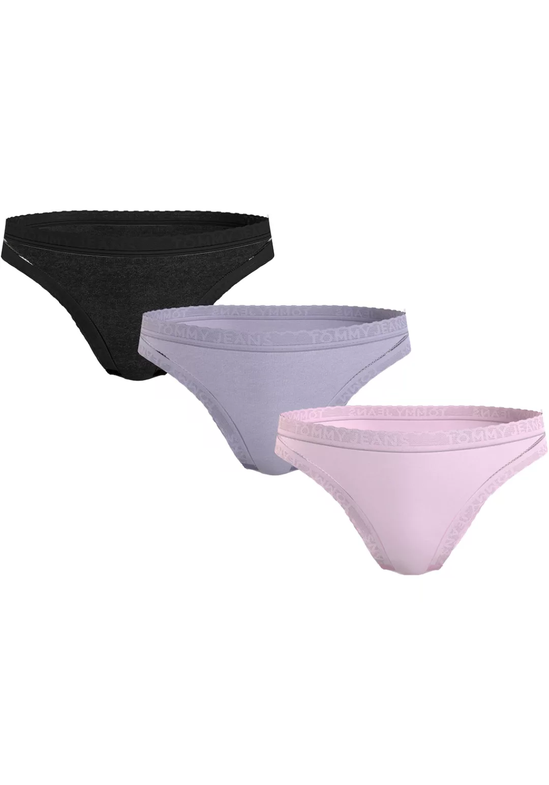 Tommy Hilfiger Underwear Bikinislip "3P HW BIKINI (EXT SIZES)", (Packung, 3 günstig online kaufen