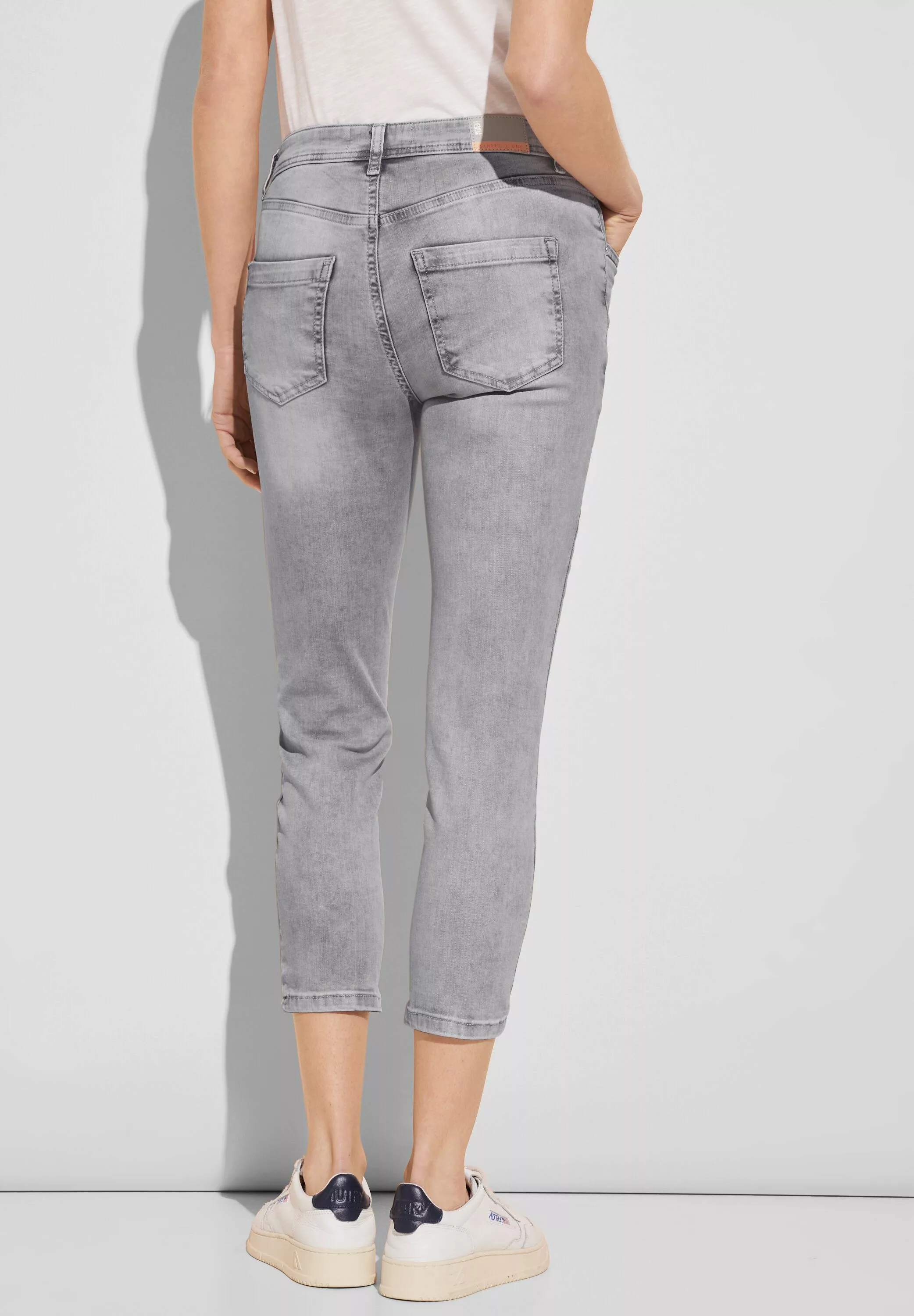 STREET ONE Gerade Jeans High Waist günstig online kaufen