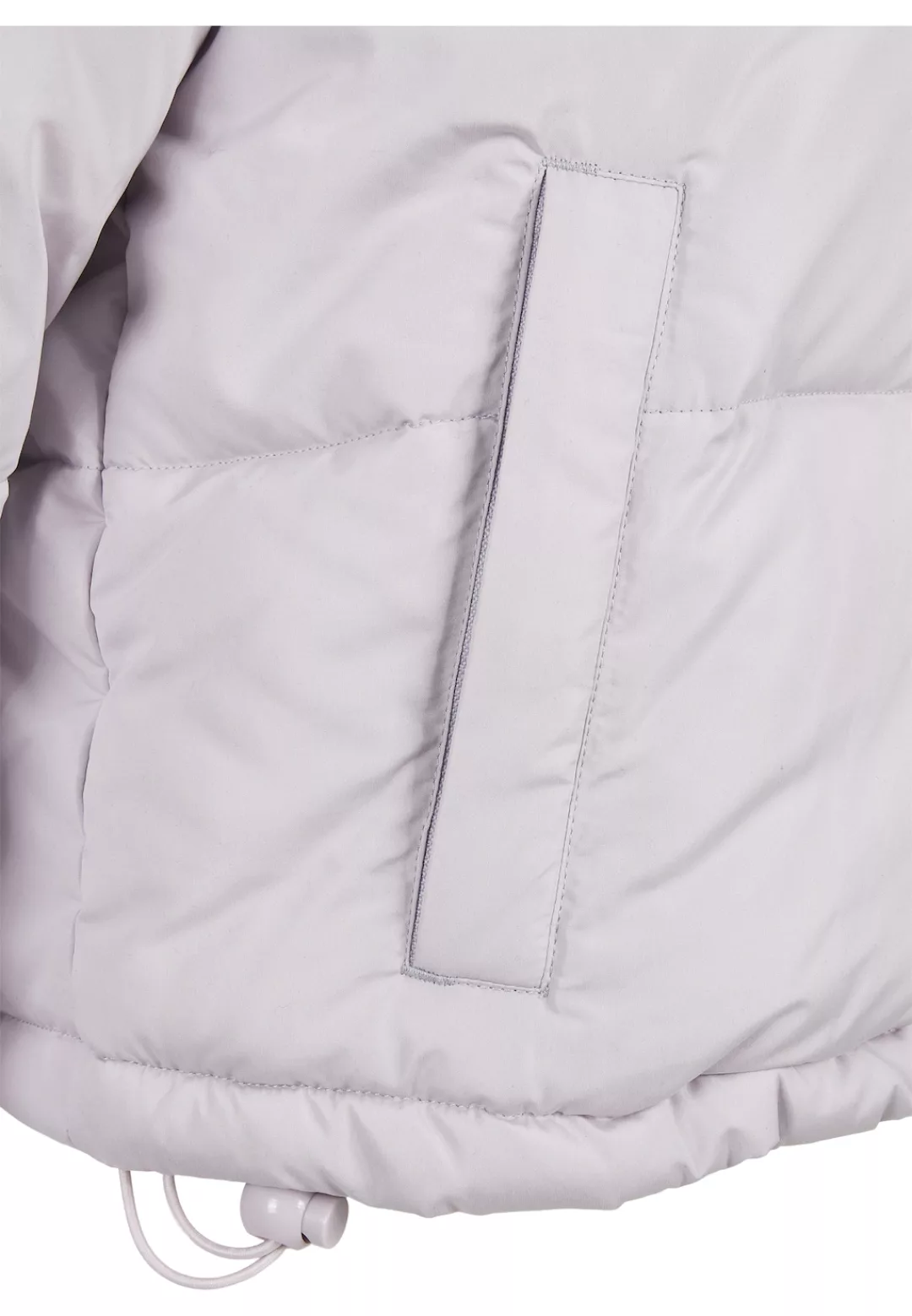 URBAN CLASSICS Winterjacke "Damen Ladies Puffer Pull Over Jacket", (1 St.), günstig online kaufen