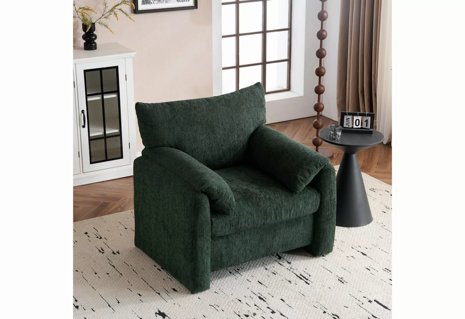 HAUSS SPLOE Loungesofa Relaxsessel Einzelsofa mit Extra breite Armlehnen, D günstig online kaufen