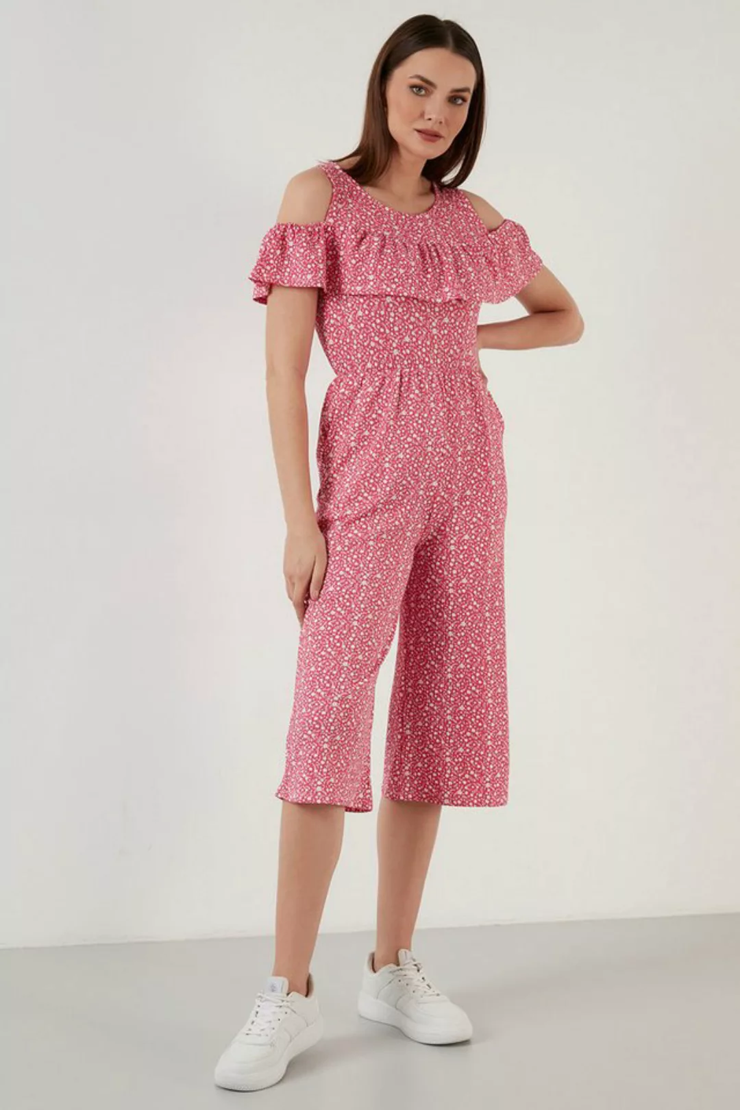 LELA Overall Lela Slim Fit Jumpsuit günstig online kaufen