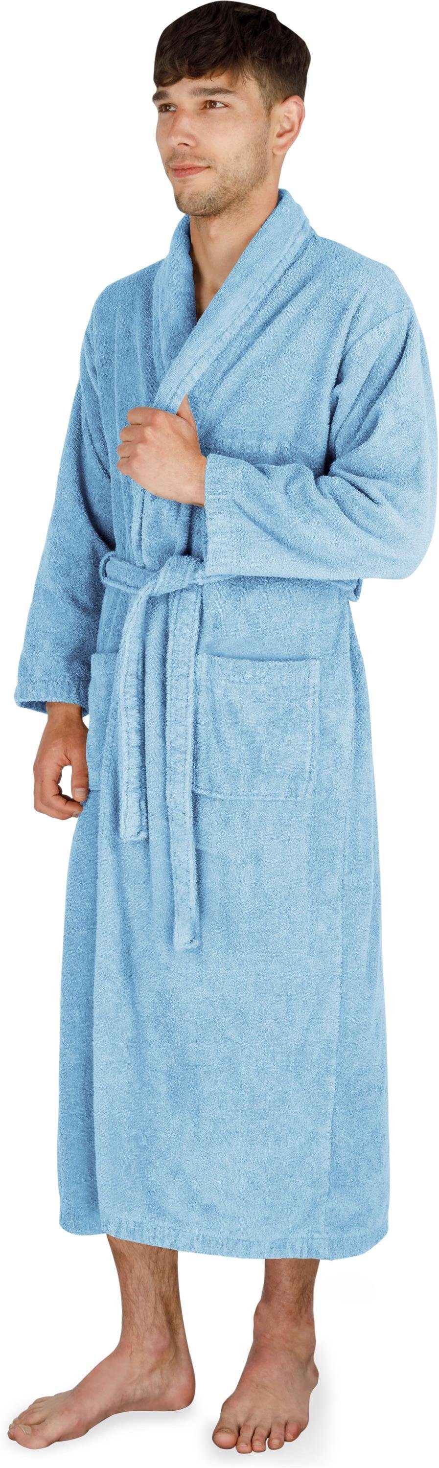 normani Unisex-Bademantel Unisex Baumwoll-Bademantel 450 g/m² günstig online kaufen