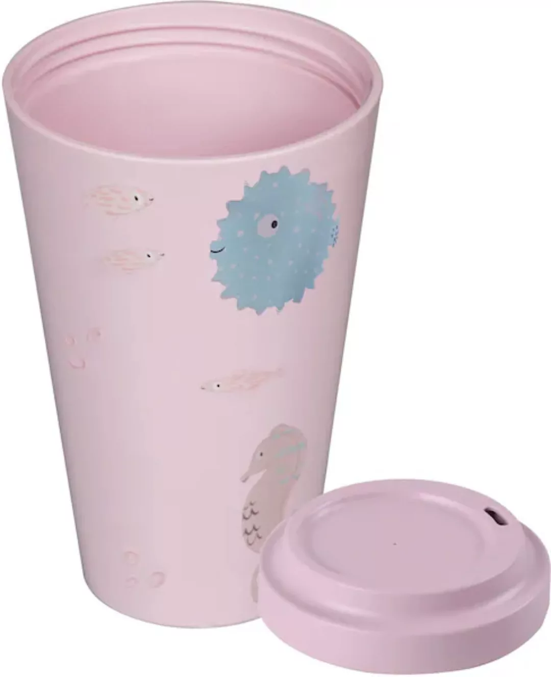 AWAVE® Becher »AWAVE«, (Set, 2 tlg.), mit rPET, 400 ml günstig online kaufen