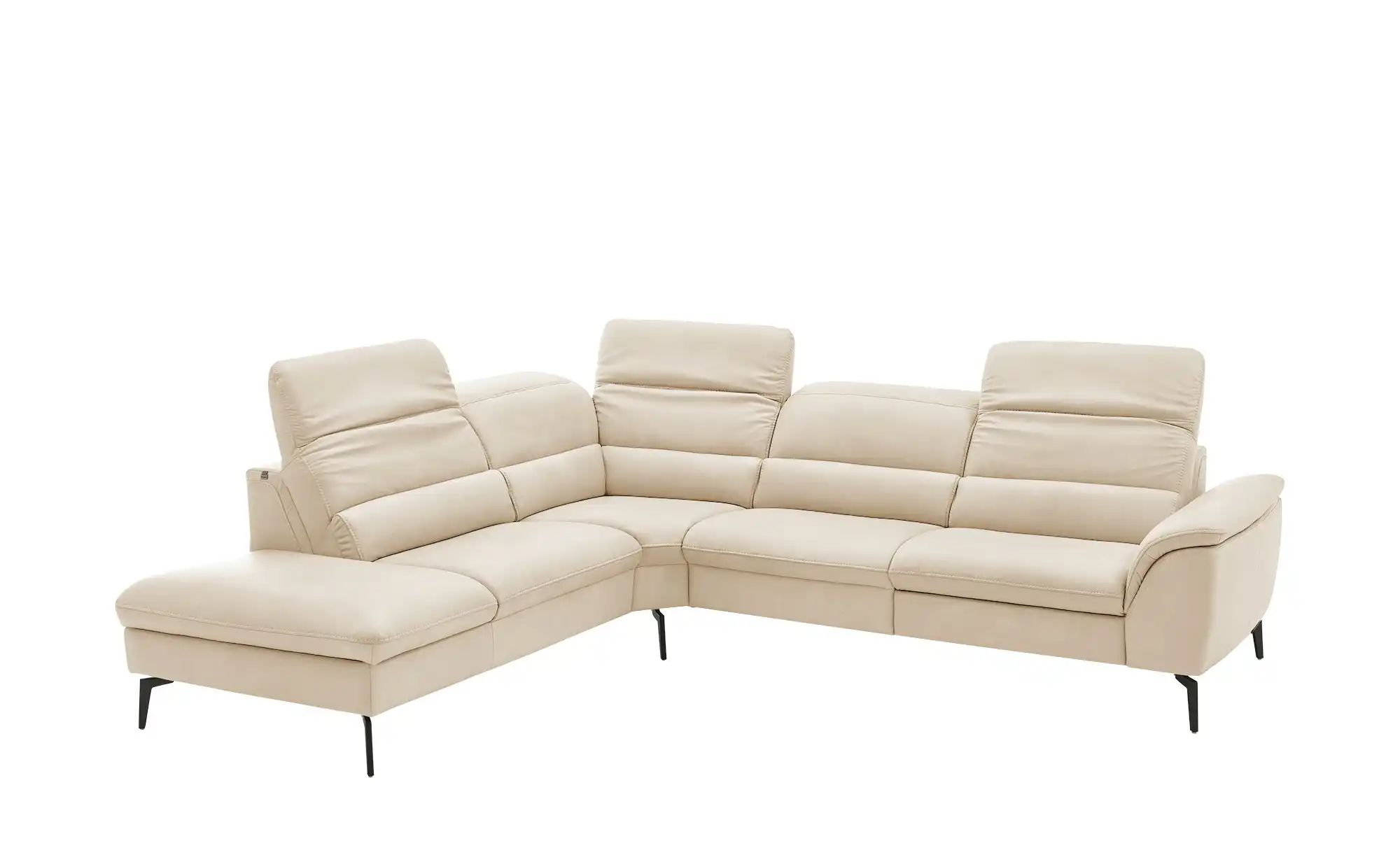 Hukla Ecksofa  Luisa ¦ beige ¦ Maße (cm): B: 298 H: 106 T: 258 Polstermöbel günstig online kaufen