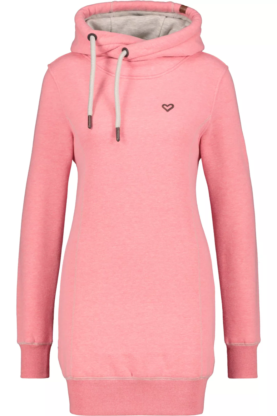 Alife & Kickin Sweatshirt "Damen Hooded Longsweat" günstig online kaufen