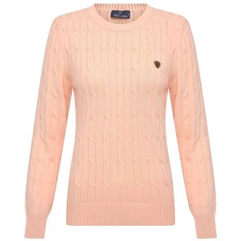 Jacey Quinn  Sweatshirt Hair Braid Pattern Pullover günstig online kaufen