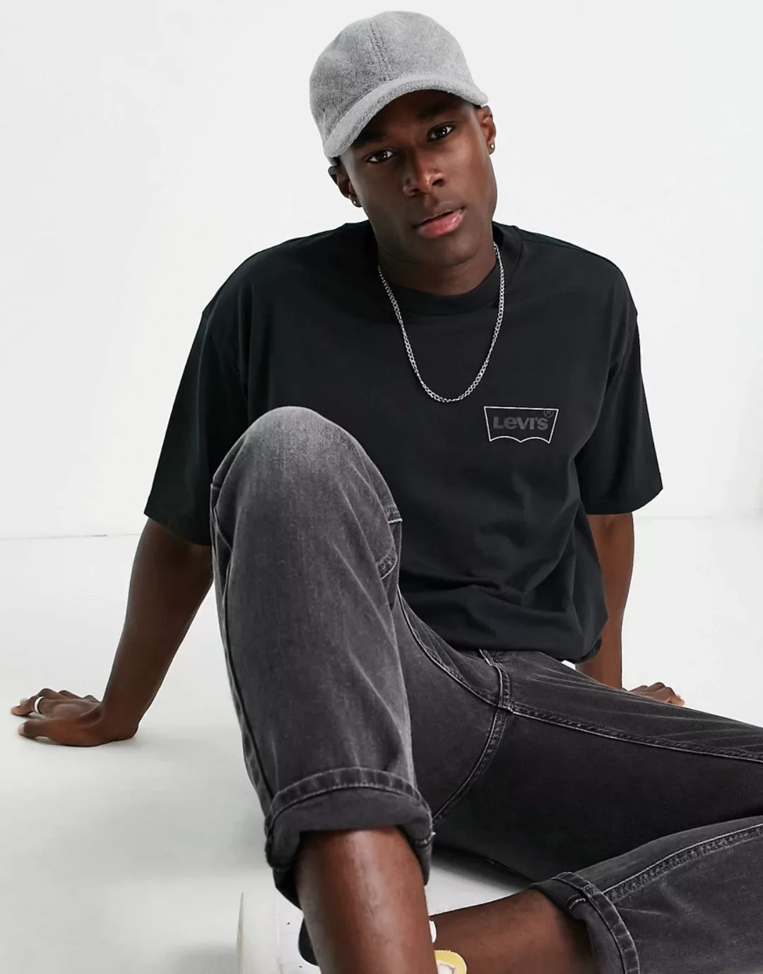 Levi´s ® Skate Graphic Kurzarm T-shirt XL Lsc Black Core Ba günstig online kaufen