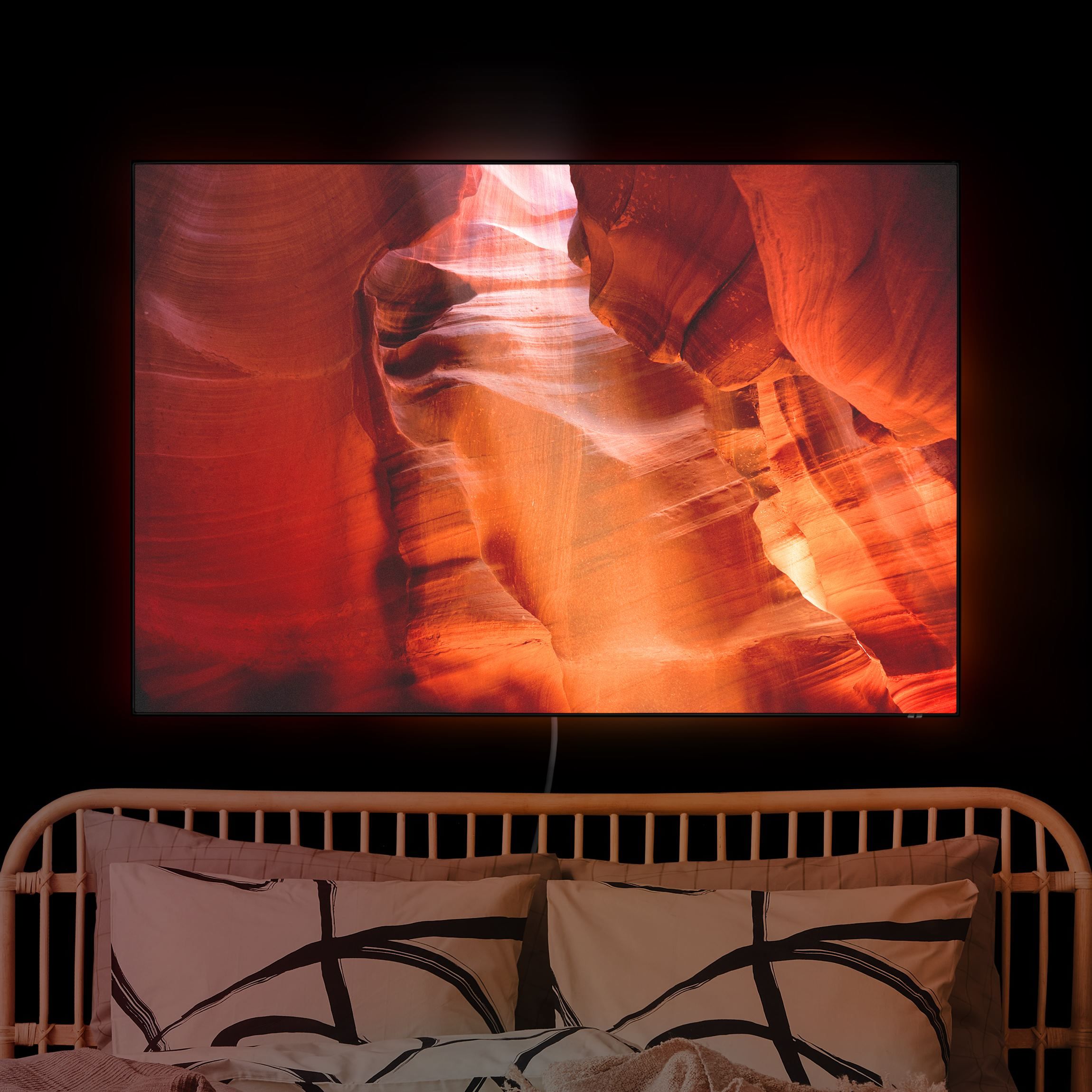 LED-Wechselbild Antelope Canyon günstig online kaufen