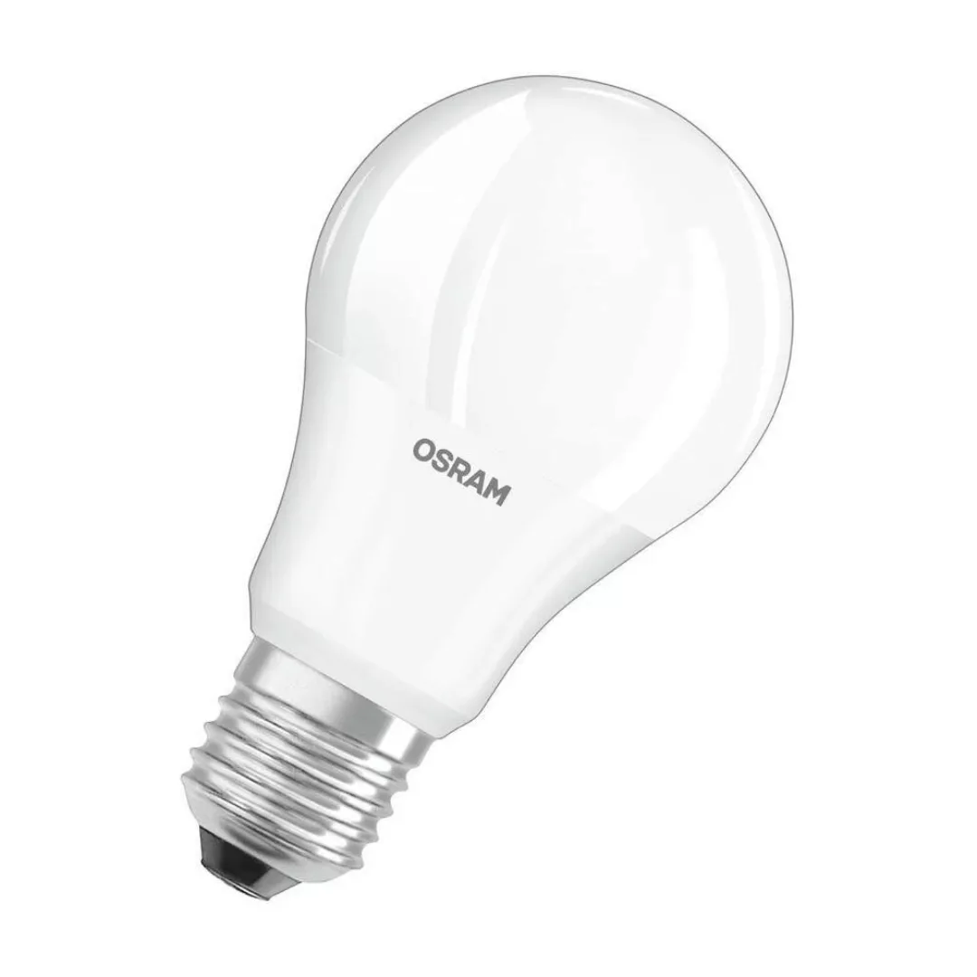 Osram LED-Leuchtmittel E27 Glühlampenform 4,9 W 470 lm 9,5 x 5,5 cm (H x Ø) günstig online kaufen