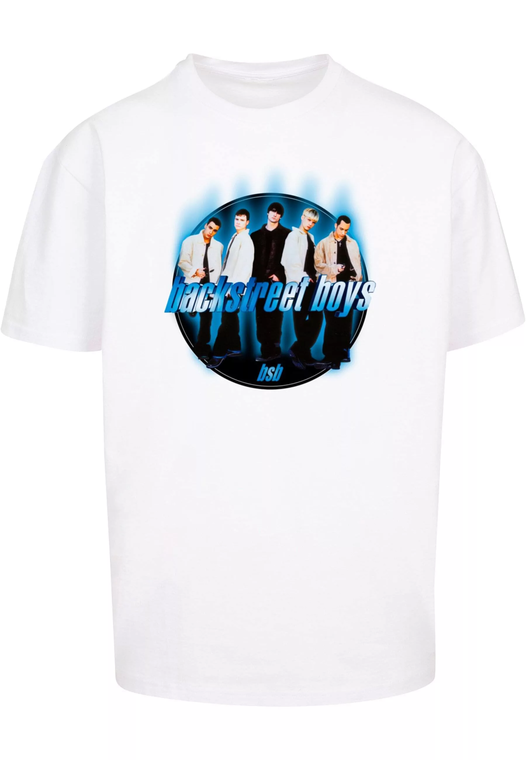 Merchcode T-Shirt "Merchcode Herren Backstreet Boys - Circle Heavy Oversize günstig online kaufen