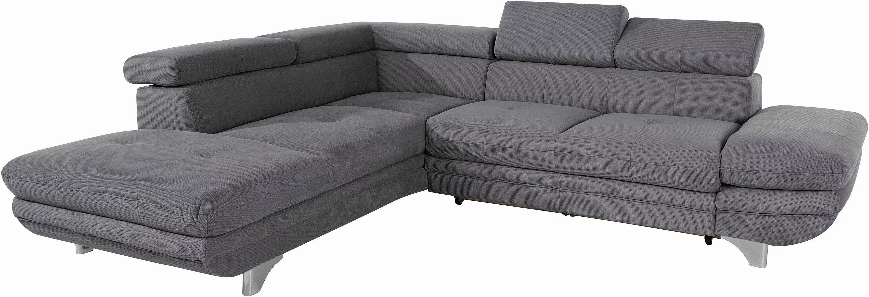 COTTA Polstergarnitur »Enterprise L-Form«, (Set), Set bestehend aus: Ecksof günstig online kaufen