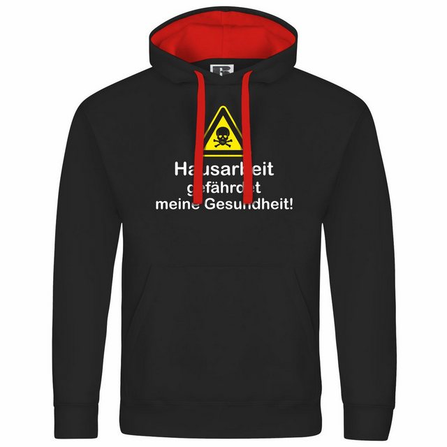 deinshirt Kapuzenpullover Herren Kapuzenpullover Hausarbeit gefährdet meine günstig online kaufen