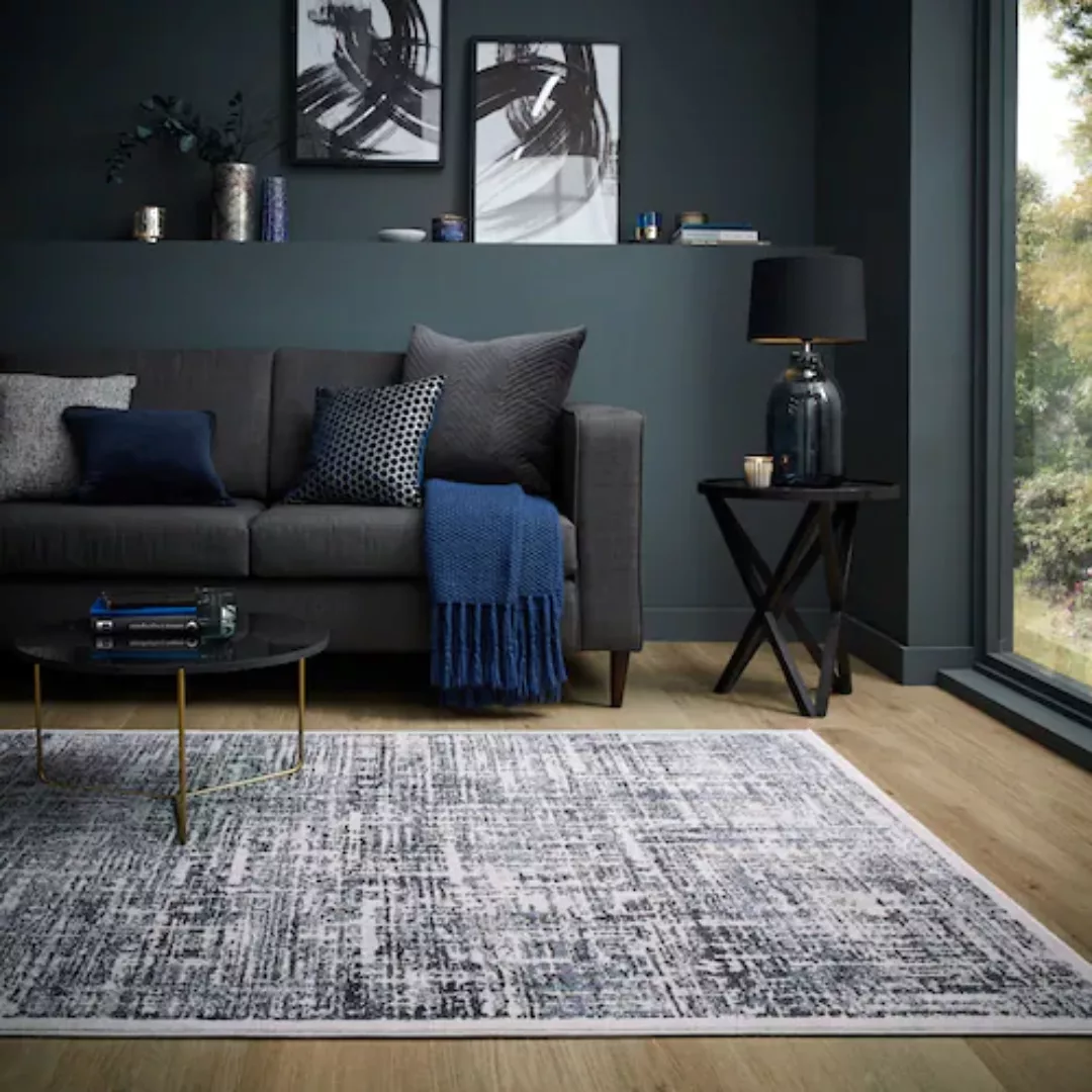 FLAIR RUGS Teppich »Eris Trace«, rechteckig, 8 mm Höhe, Glanzeffekt Teppich günstig online kaufen