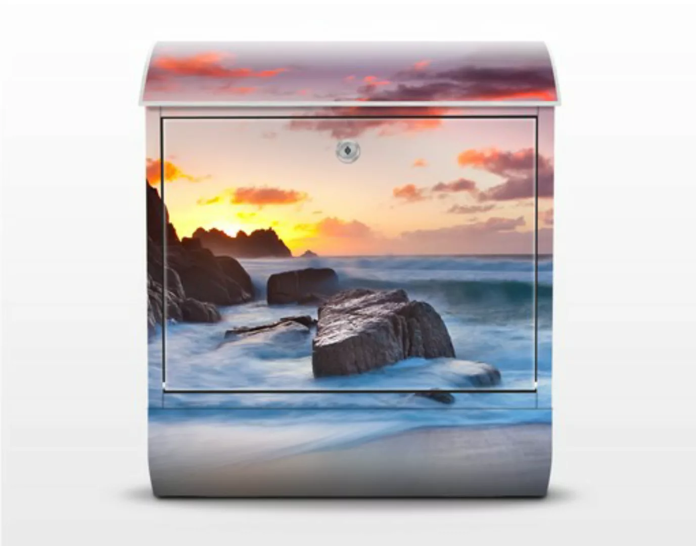 Briefkasten Liebe & Romantik Am Meer in Cornwall günstig online kaufen