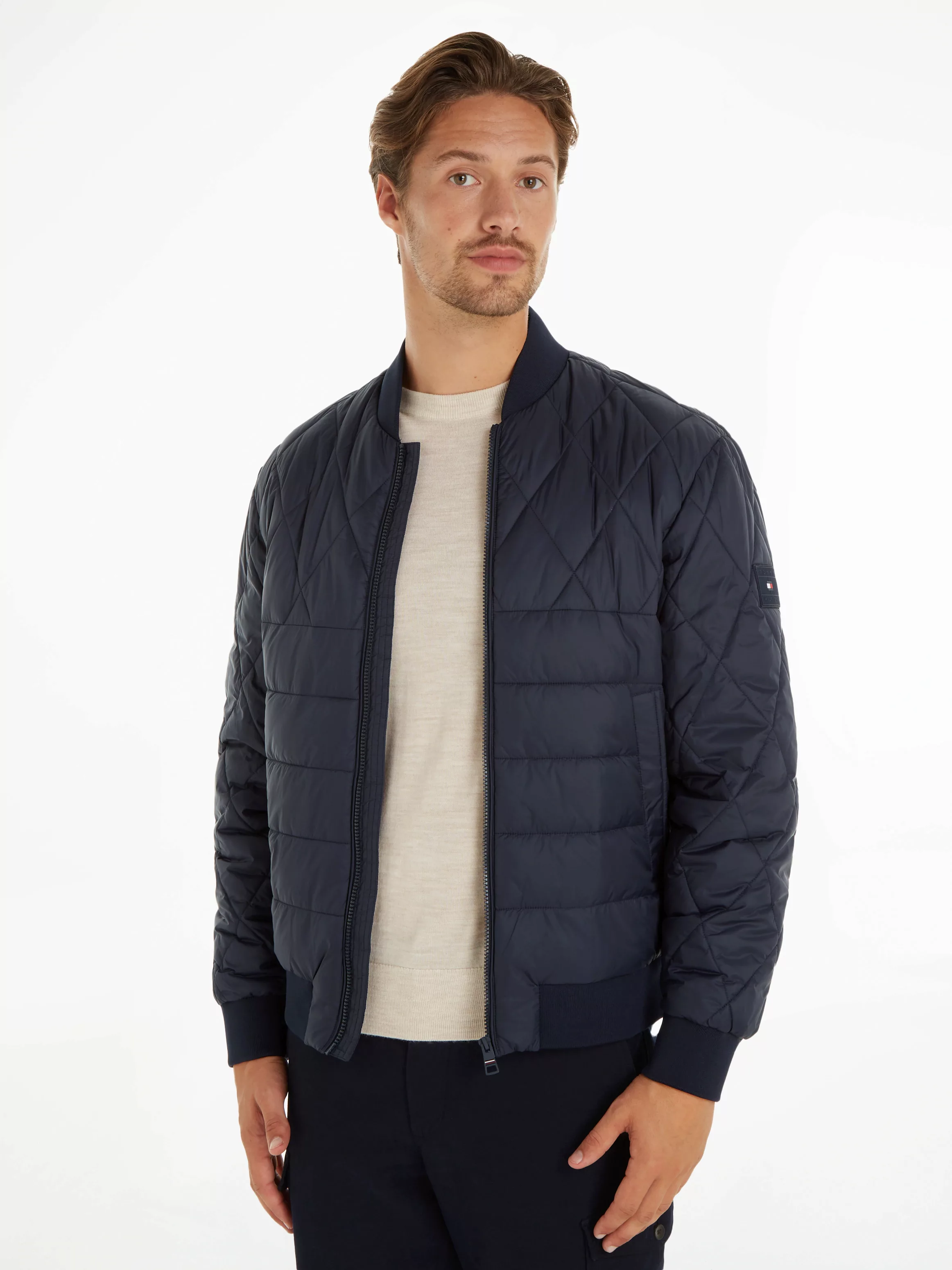 Tommy Hilfiger Steppjacke "PACKABLE RECYCLED BOMBER" günstig online kaufen