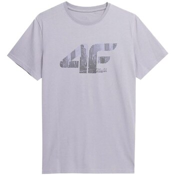 4F  T-Shirt SS23TTSHM309CHODNYJASNYSZARY günstig online kaufen