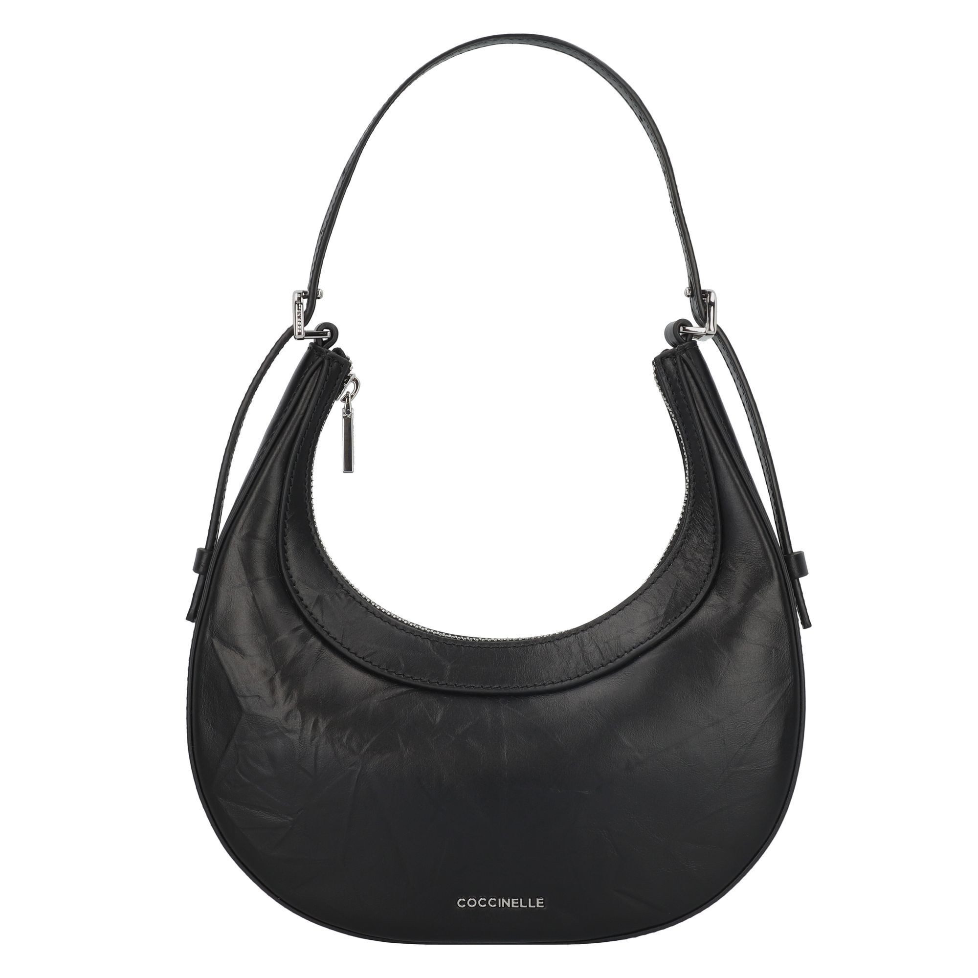 COCCINELLE Schultertasche Whisper, Leder günstig online kaufen