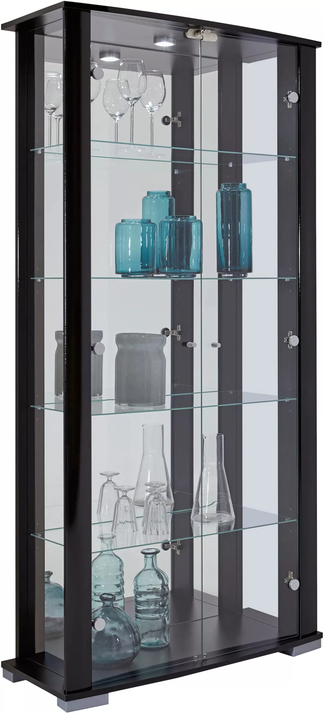 fif möbel Vitrine "STELLA", Standvitrine/Glasvitrine 2x Glastür,perfekt für günstig online kaufen