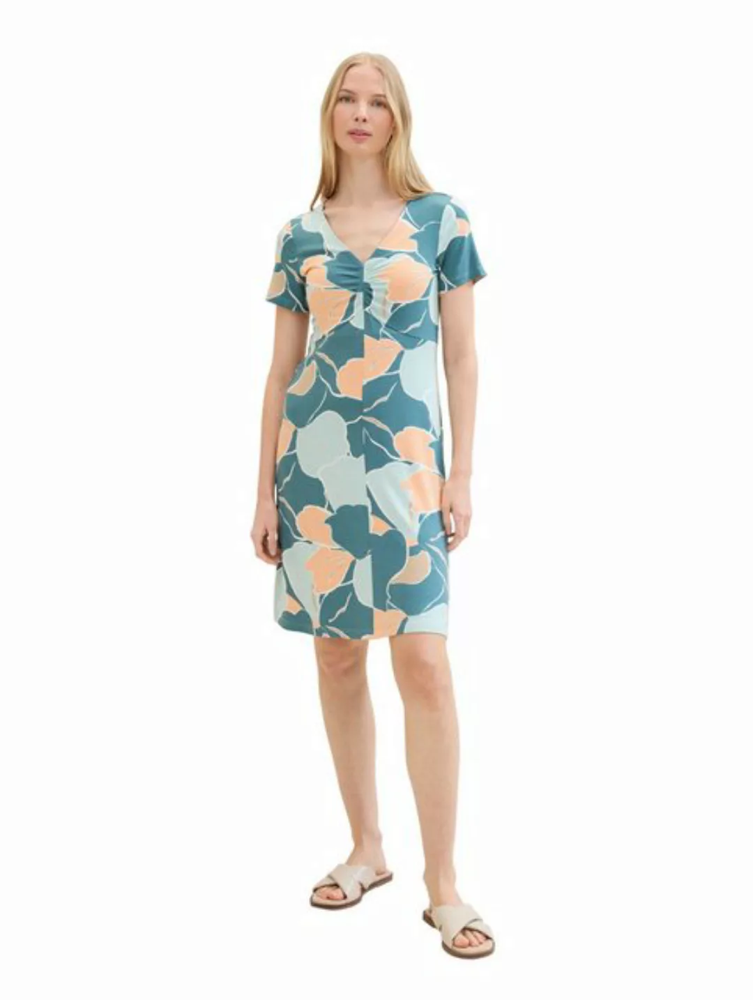 TOM TAILOR Shirtkleid Elegantes Jerseykleid Kurzes Regular Fit (kurz) 7368 günstig online kaufen