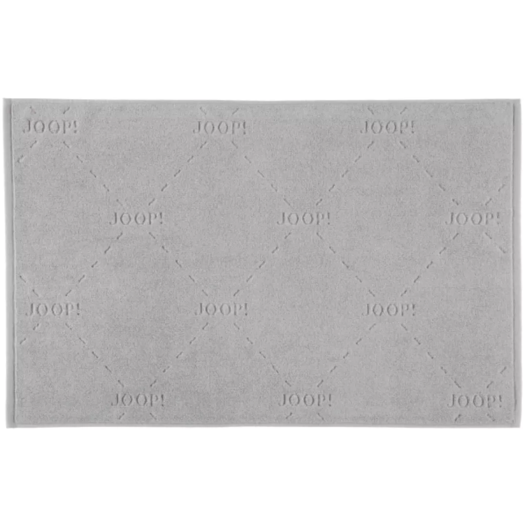 JOOP! Badematte Dash 73 - Farbe: Silber - 026 - 55x85 cm günstig online kaufen