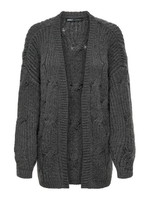 ONLY Strickjacke ONLLELA LIFE LS OPEN CARDIGAN KNT günstig online kaufen