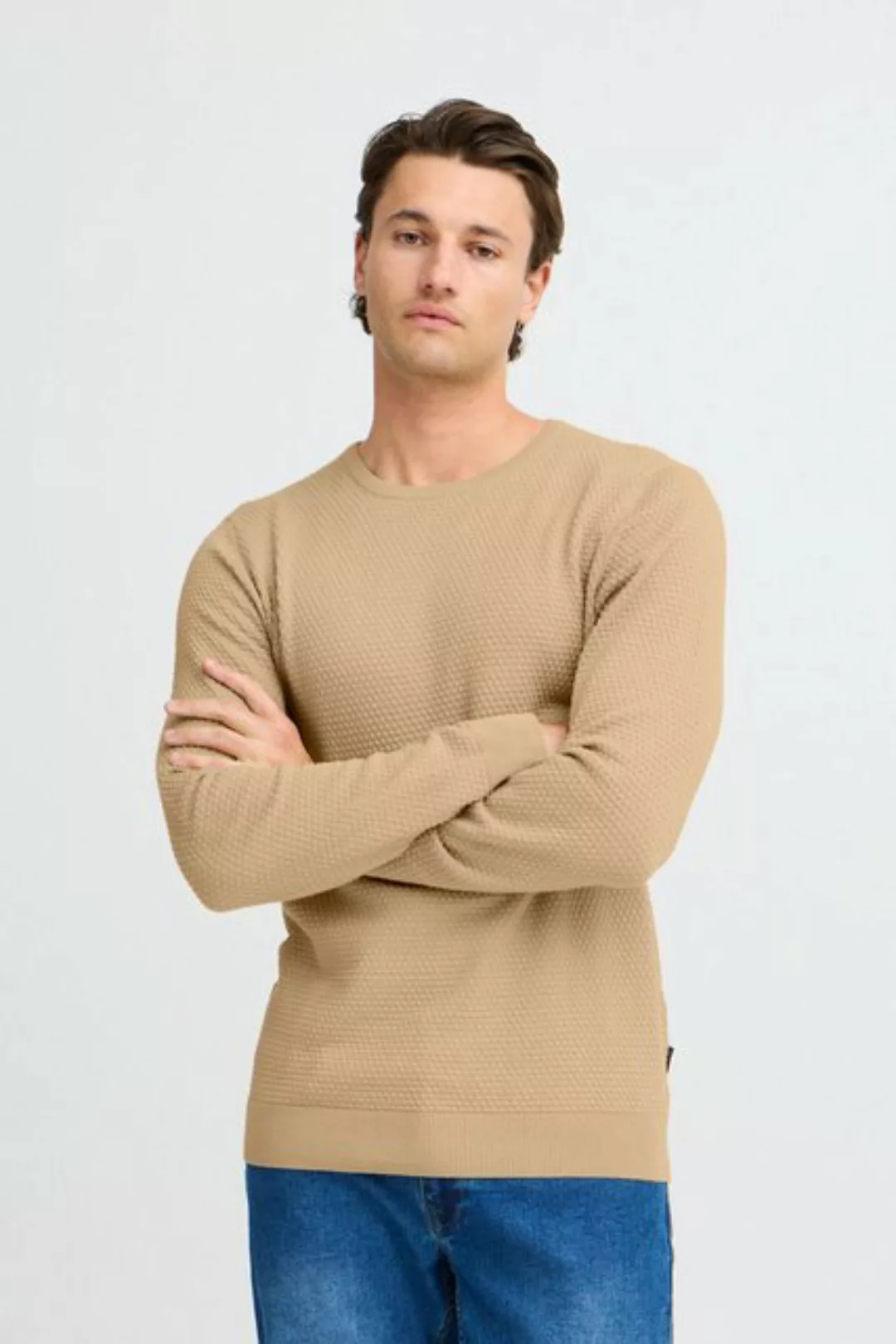 Blend Strickpullover BLEND BHREDHILL CREW NECK KNIT NOOS günstig online kaufen