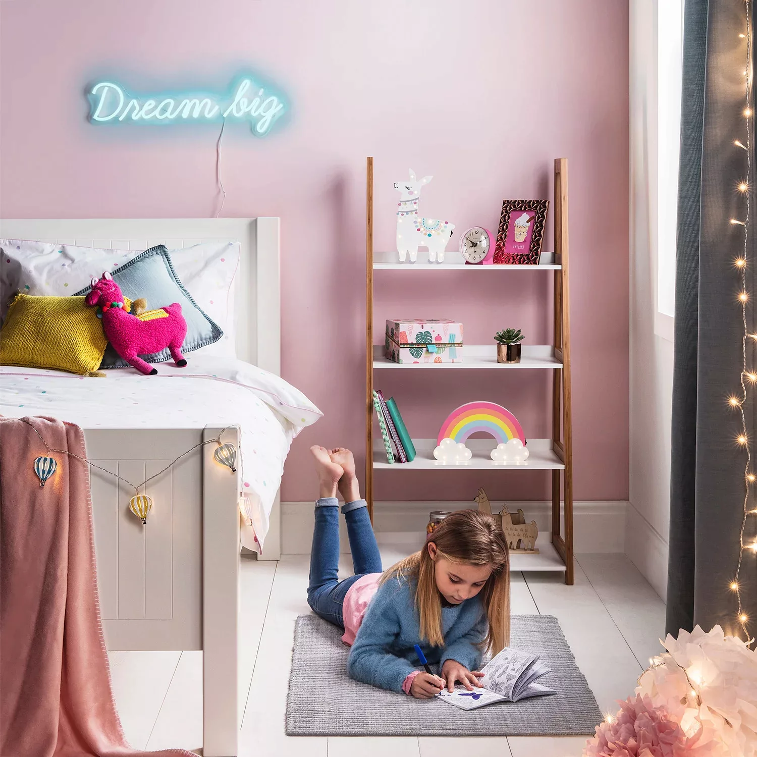 Regenbogen Wandlampe Kinderzimmer günstig online kaufen