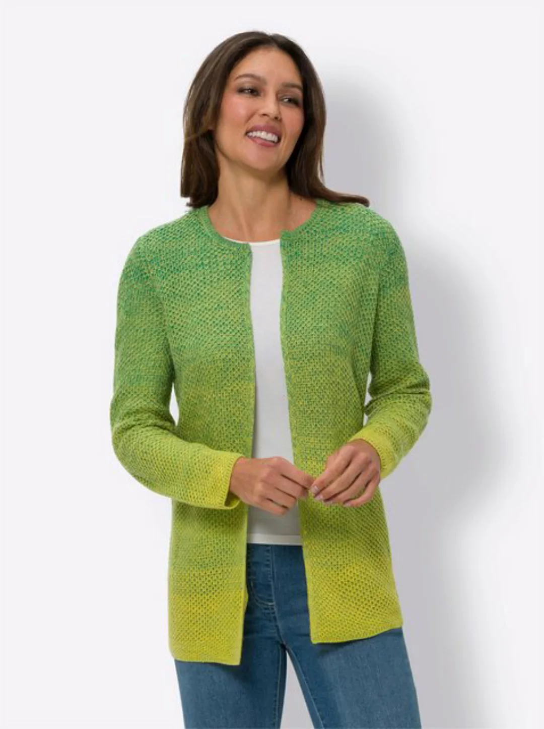 Sieh an! Strickjacke Long-Strickjacke günstig online kaufen