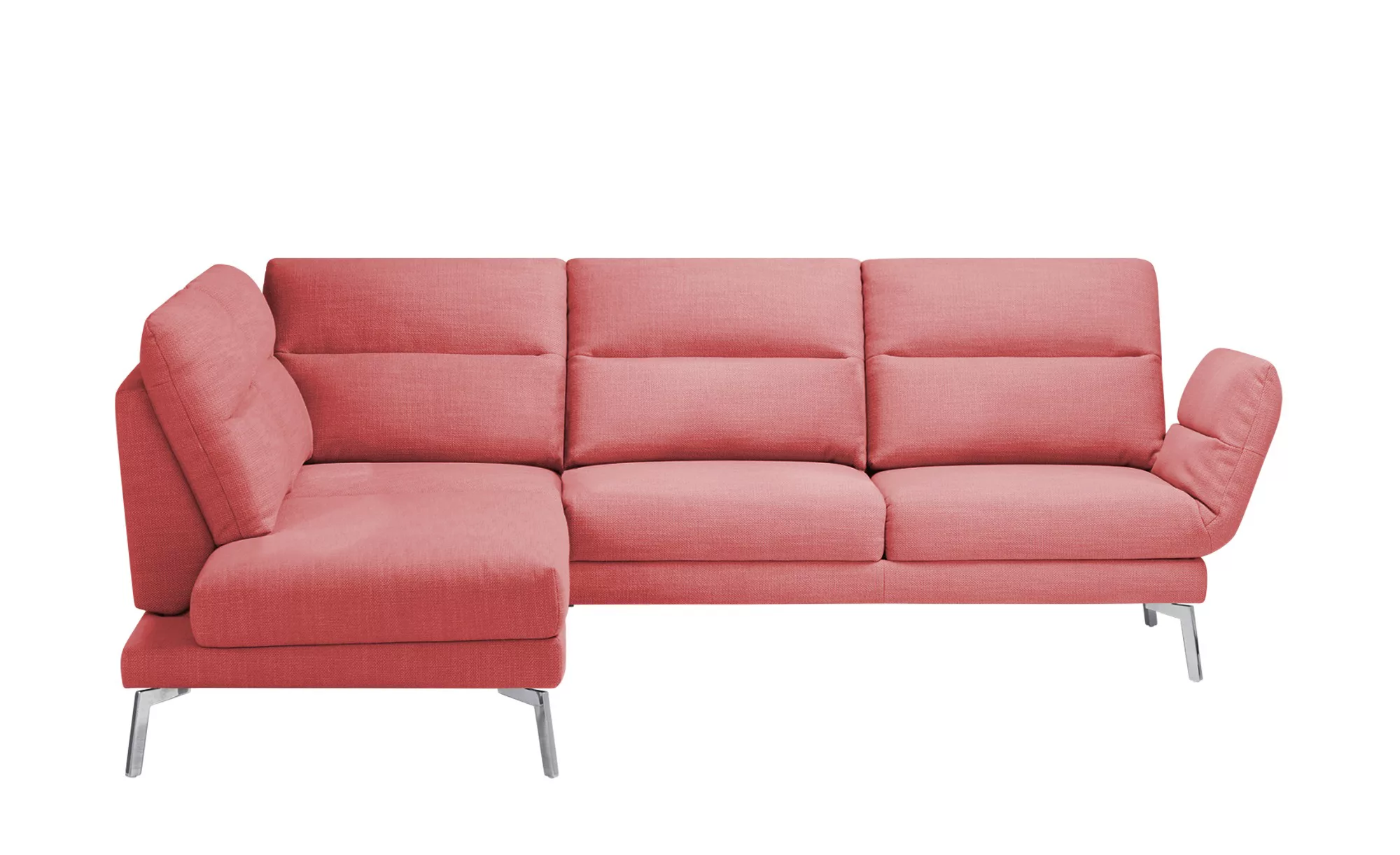 Max Schelling Ecksofa  Sentence ¦ rosa/pink ¦ Maße (cm): B: 250 H: 88 T: 20 günstig online kaufen