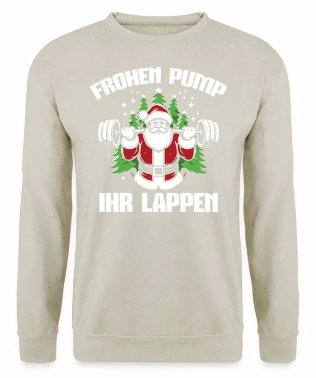 Quattro Formatee Sweatshirt Frohen Pump ihr Lappen - Weihnachten X-mas Chri günstig online kaufen