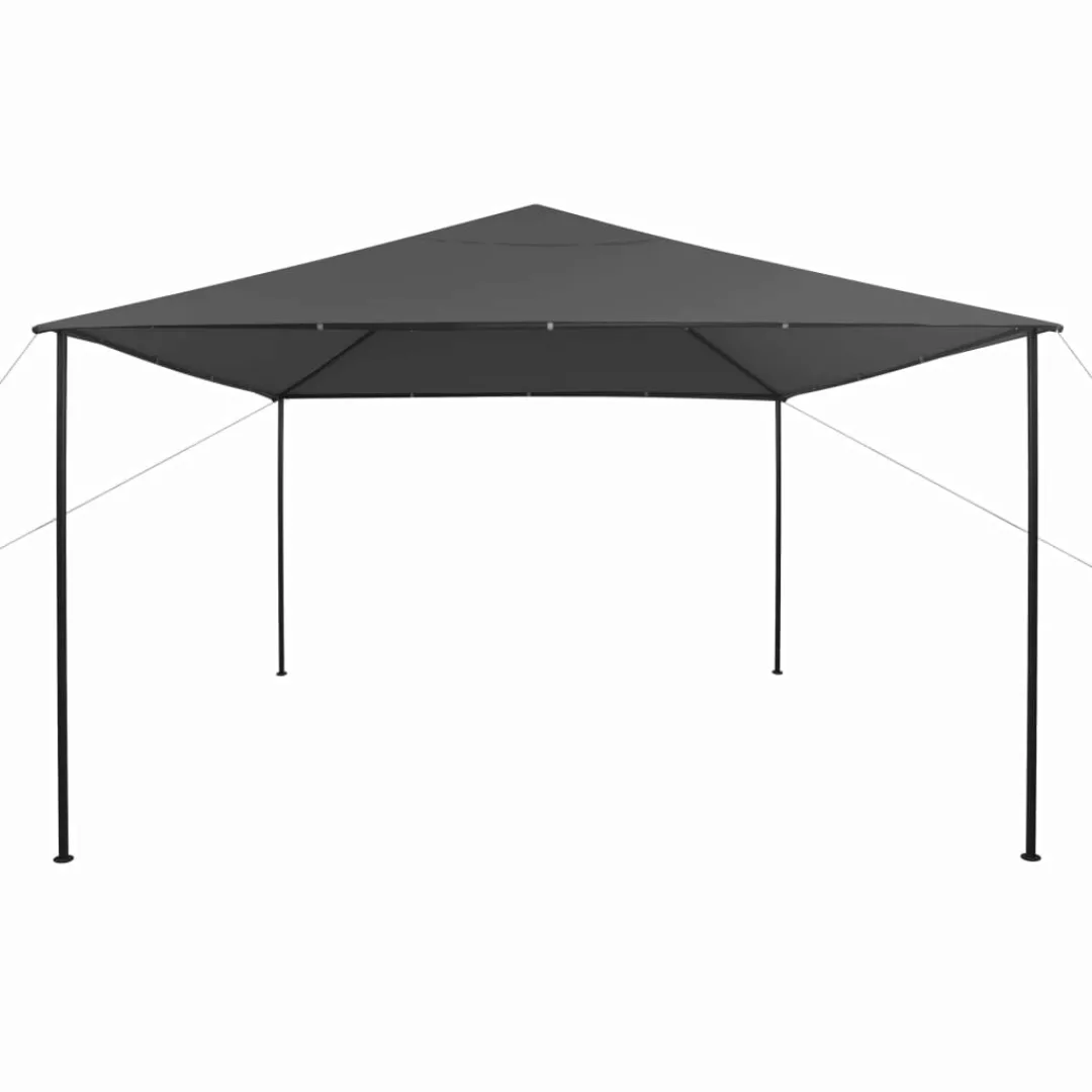 Pavillon 4x4x2,7 M Anthrazit 180 G/m² günstig online kaufen