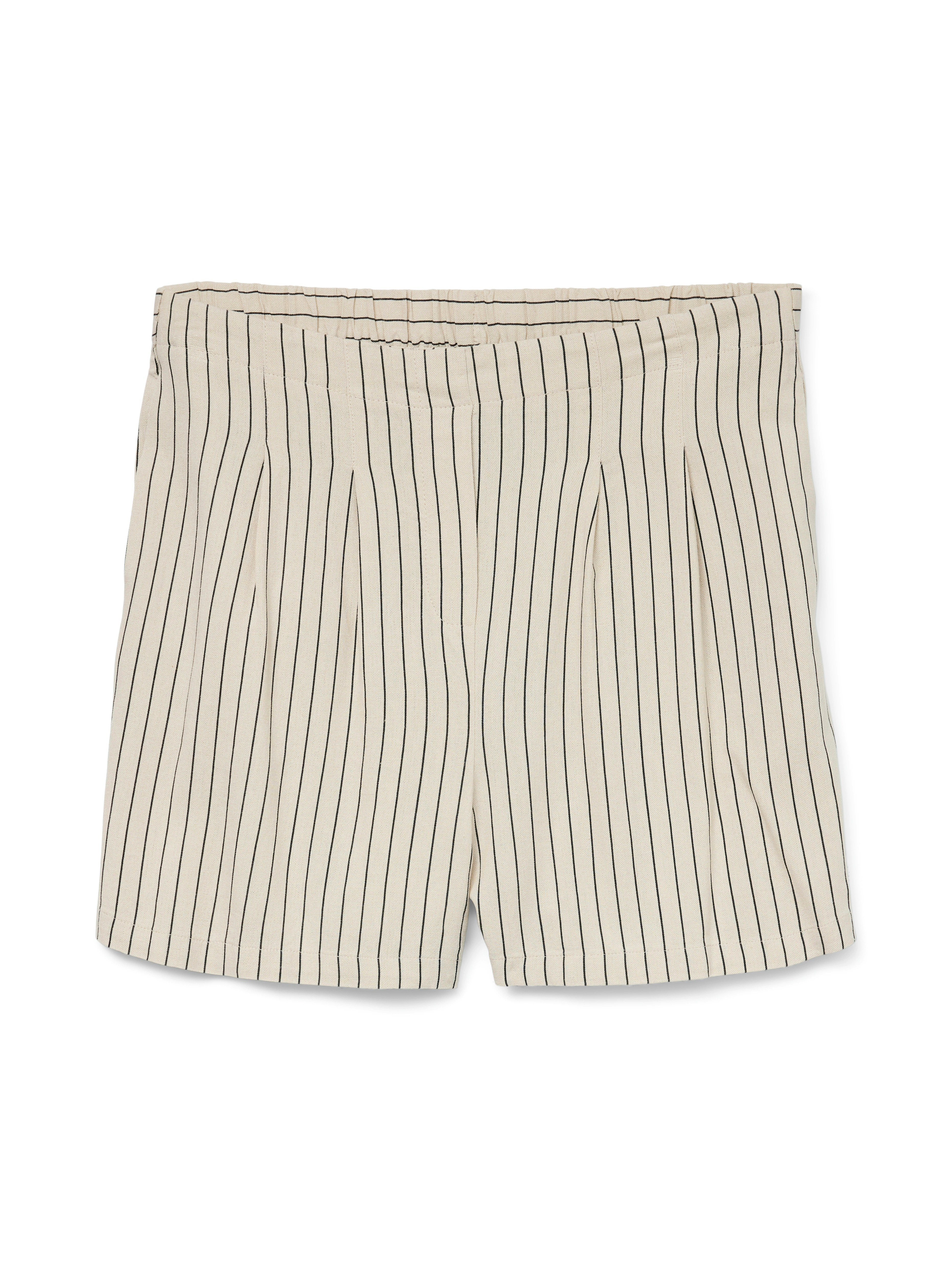 Vero Moda Shorts "VMJESMILO HW SHORTS WVN GA NOOS", mit Leinen günstig online kaufen