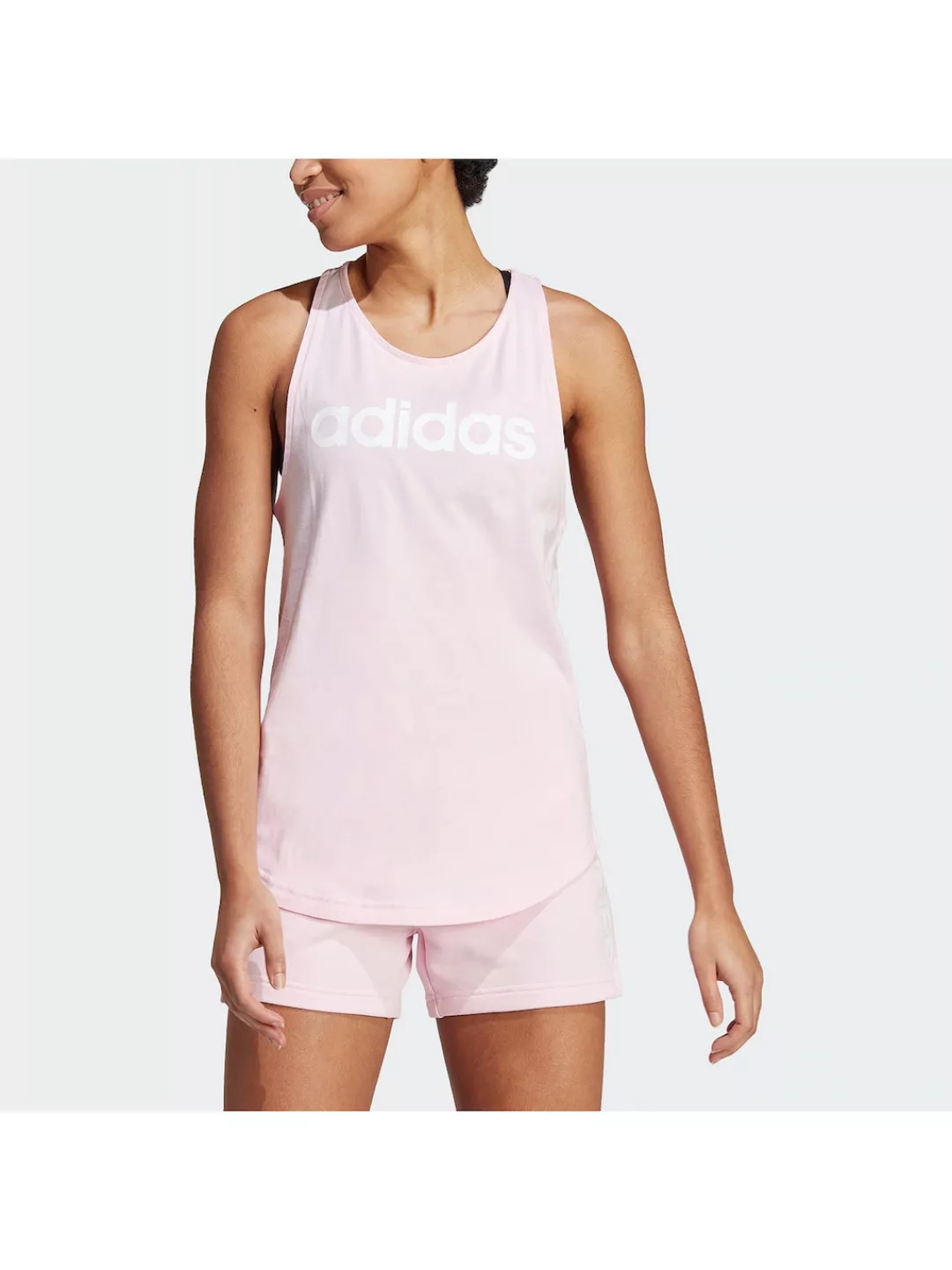 adidas Sportswear Tanktop "Große Größen", Racerback günstig online kaufen