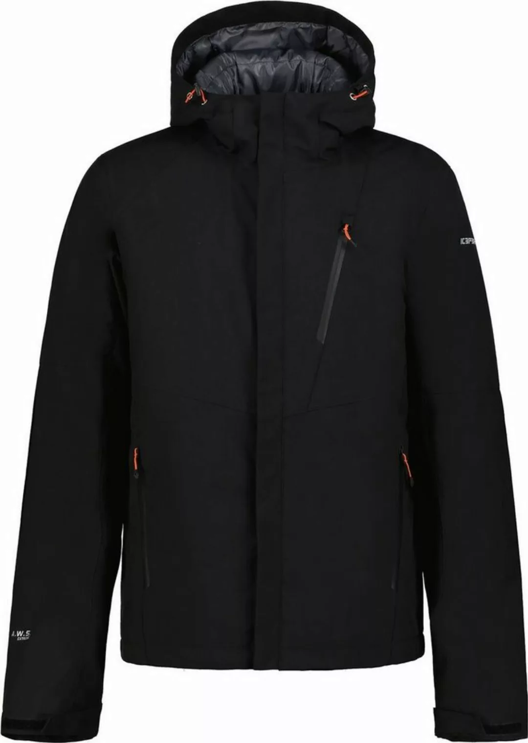 Icepeak Funktionsjacke ICEPEAK BARAGA SCHWARZ günstig online kaufen