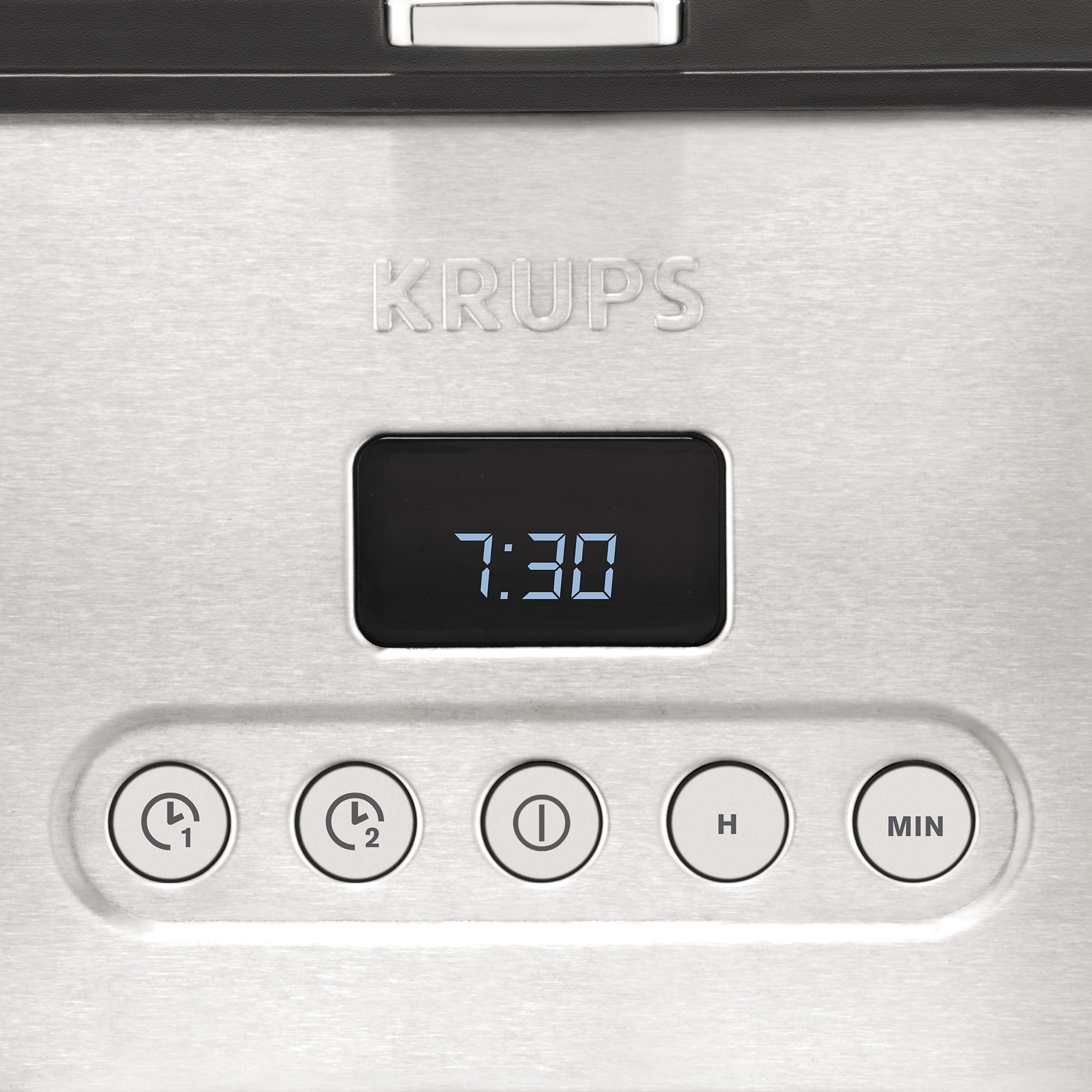 Krups Filterkaffeemaschine »KM442D«, 1,25 l Kaffeekanne, Papierfilter, 1x4 günstig online kaufen
