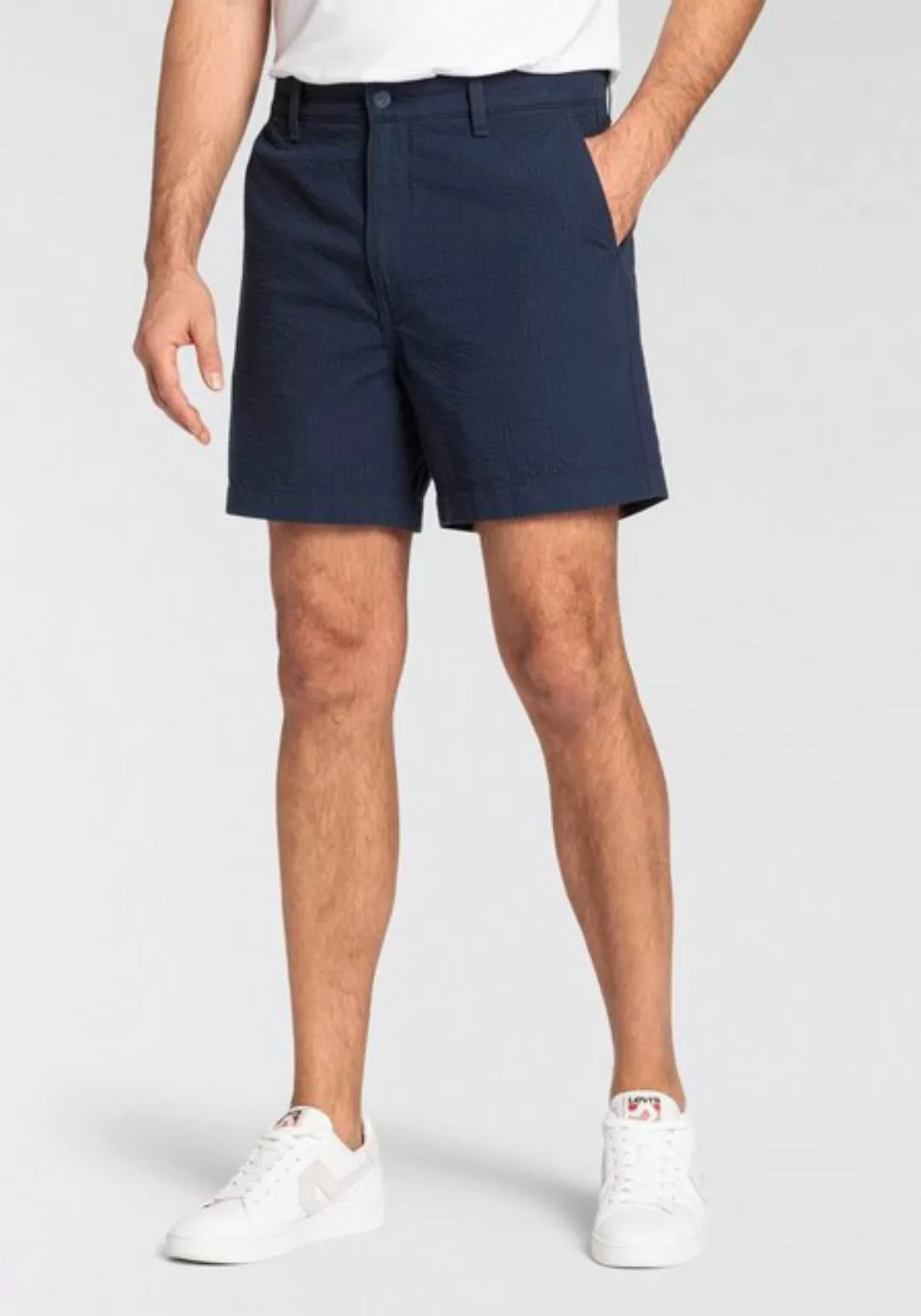 Levi's® Chinohose Shorts XX AUTHENTIC SHORT II mit feinen Streifen günstig online kaufen