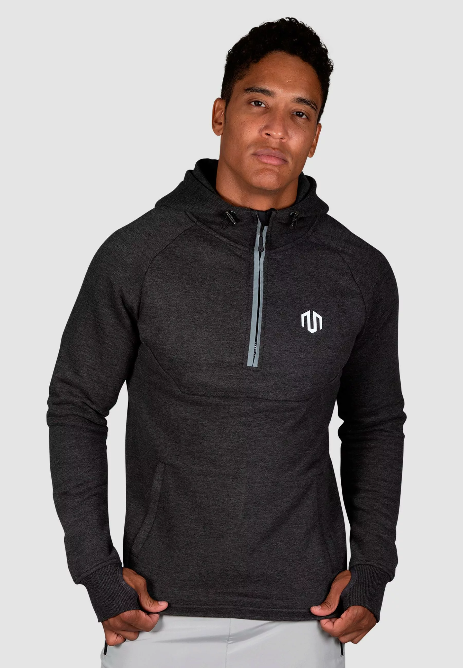 MOROTAI Sweatjacke "MOROTAI Herren Morotai Neotech Zip Hoodie" günstig online kaufen