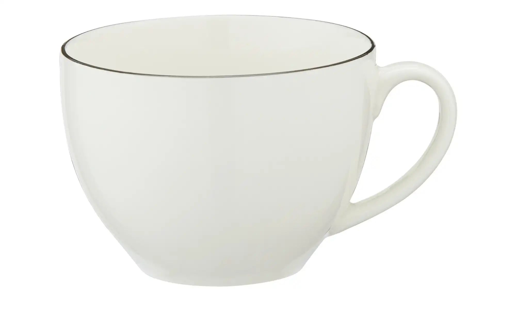 Peill+Putzler Kaffeetasse  Bologna Nuovo ¦ weiß ¦ Porzellan ¦ Maße (cm): H: günstig online kaufen