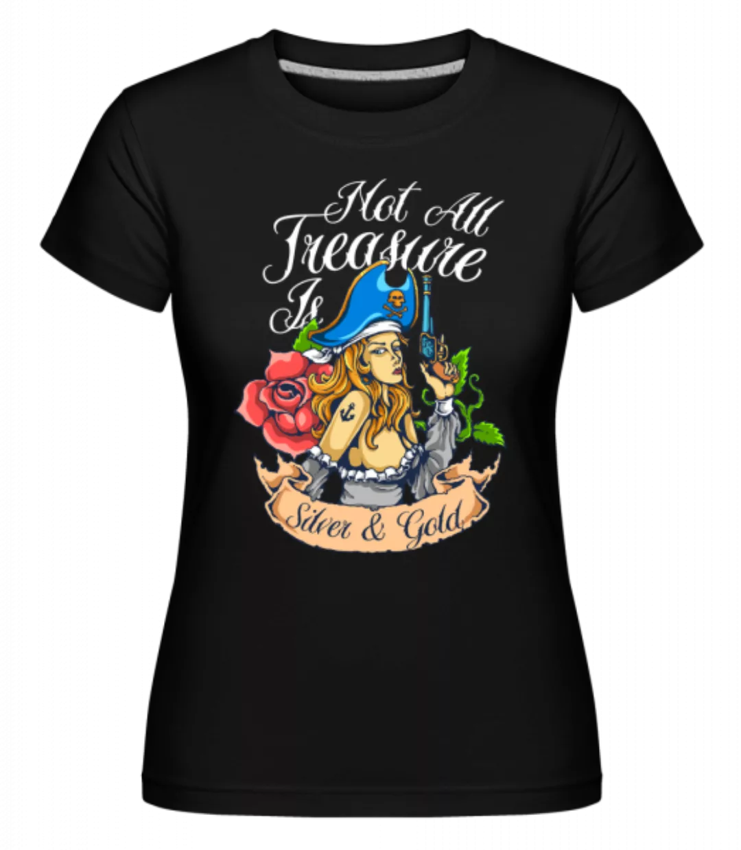 Pirate Tale · Shirtinator Frauen T-Shirt günstig online kaufen
