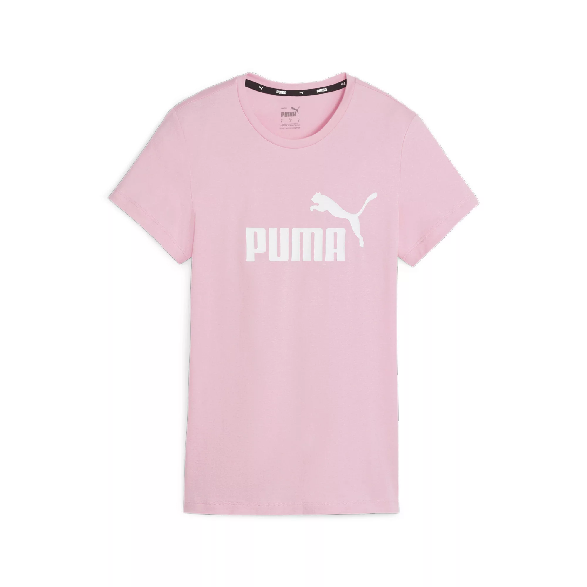 PUMA T-Shirt "ESS LOGO TEE (S)" günstig online kaufen