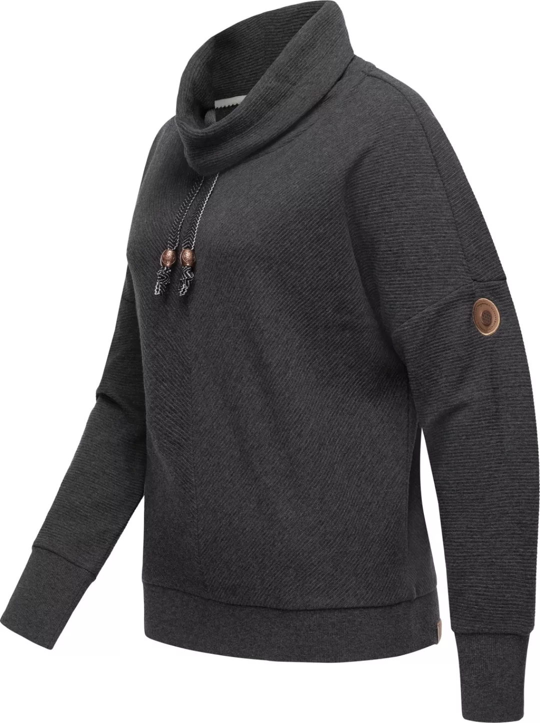 Ragwear Sweater "Balancia Organic", Damen Hoodie aus Bio-Baumwolle im Overs günstig online kaufen