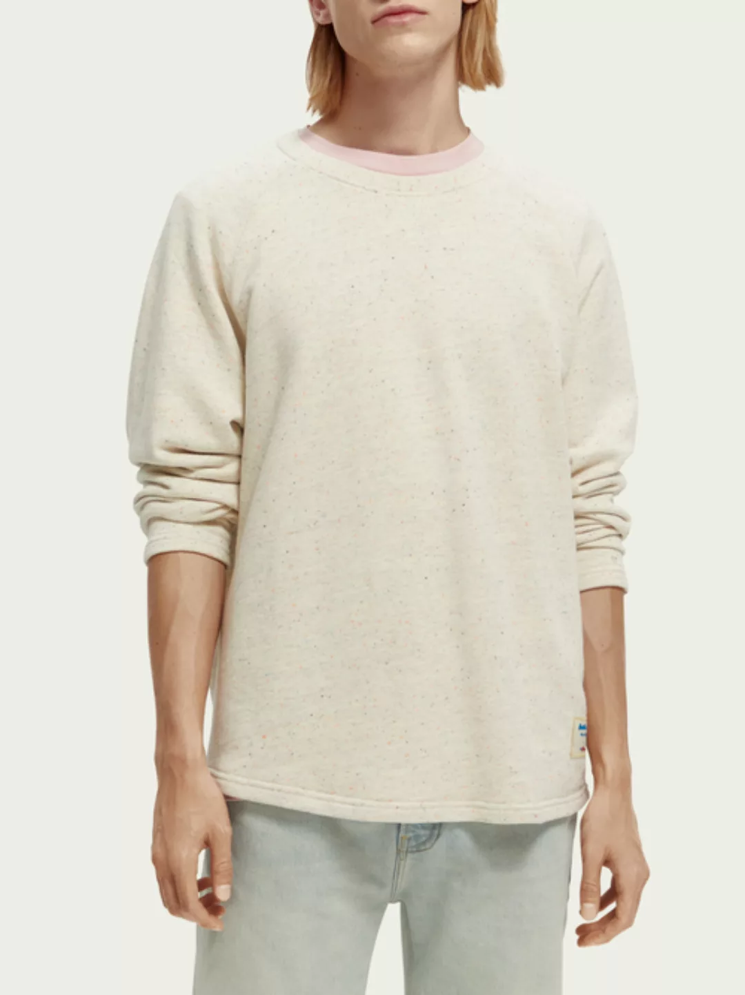 Scotch & Soda Sweatshirt im Relaxed Fit mit Raglanärmeln günstig online kaufen