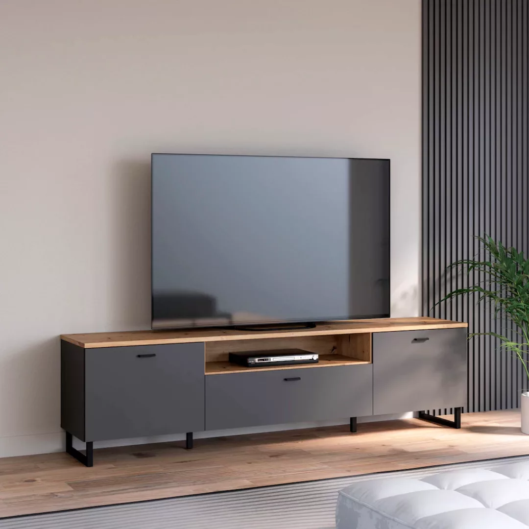 FORTE TV-Schrank, Breite ca. 214 cm günstig online kaufen